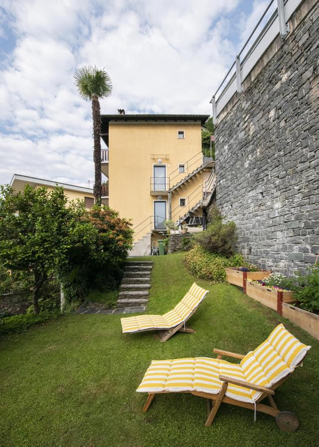 Casa Eva Ronco sopra Ascona Exterior foto