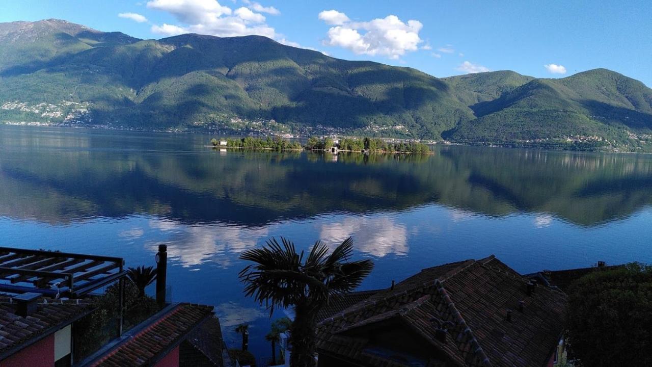 Casa Eva Ronco sopra Ascona Exterior foto