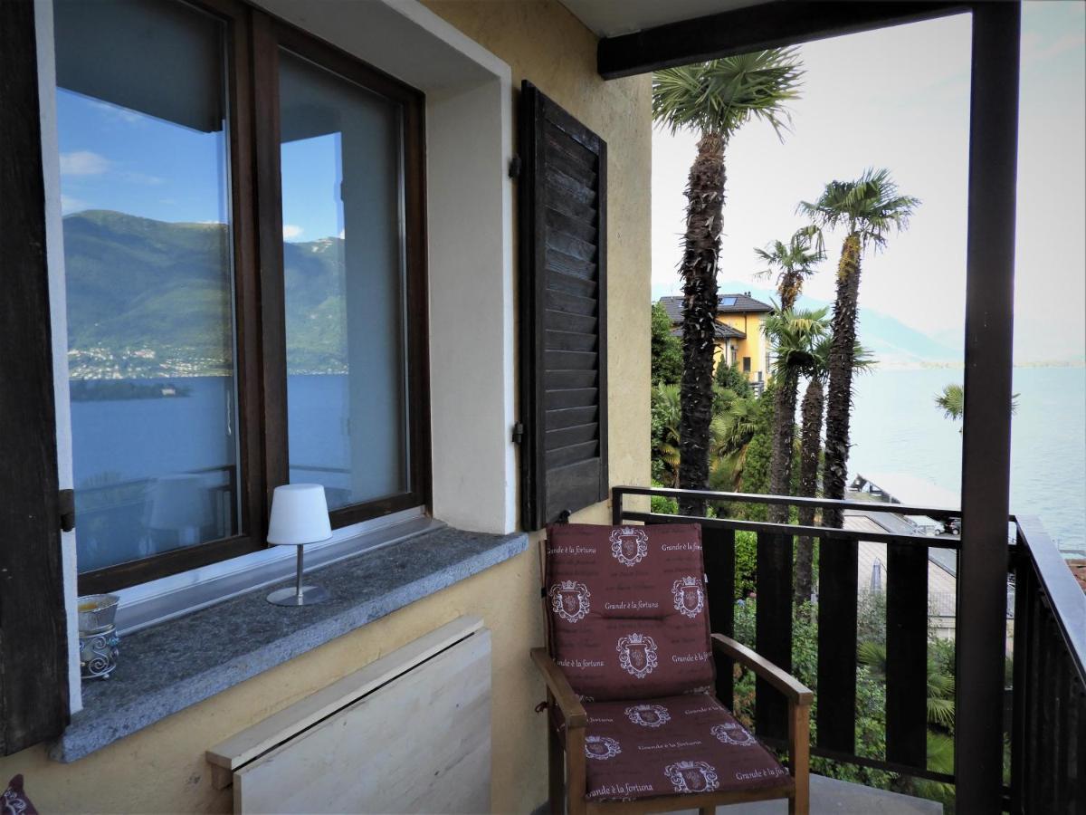 Casa Eva Ronco sopra Ascona Exterior foto