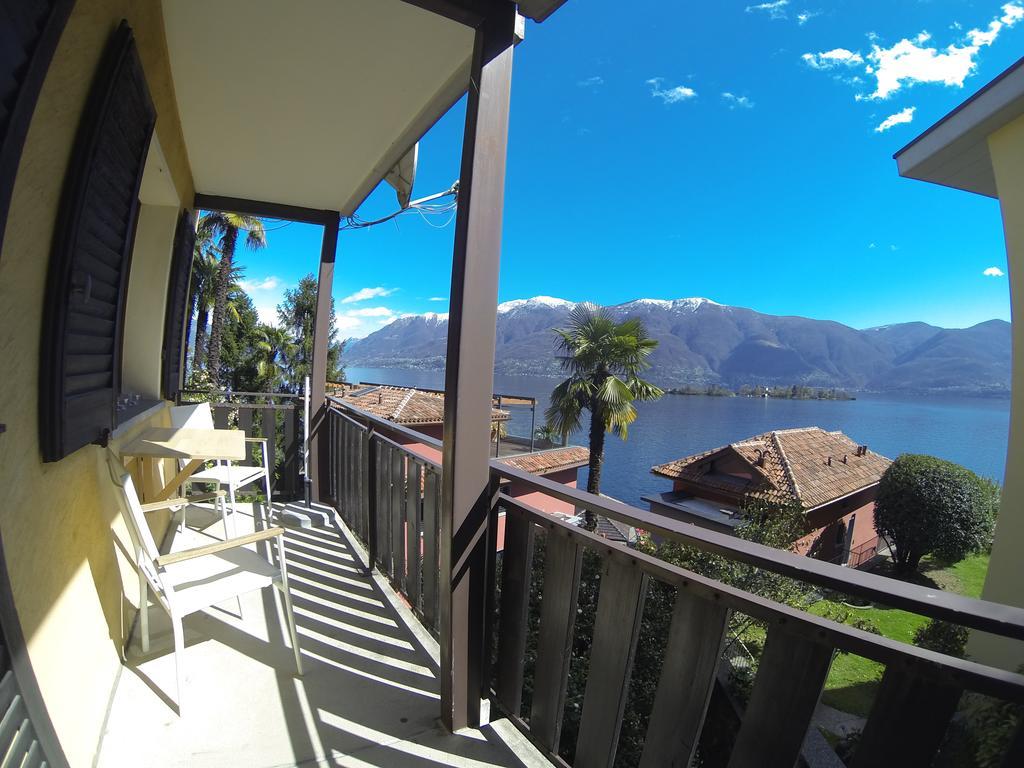 Casa Eva Ronco sopra Ascona Exterior foto