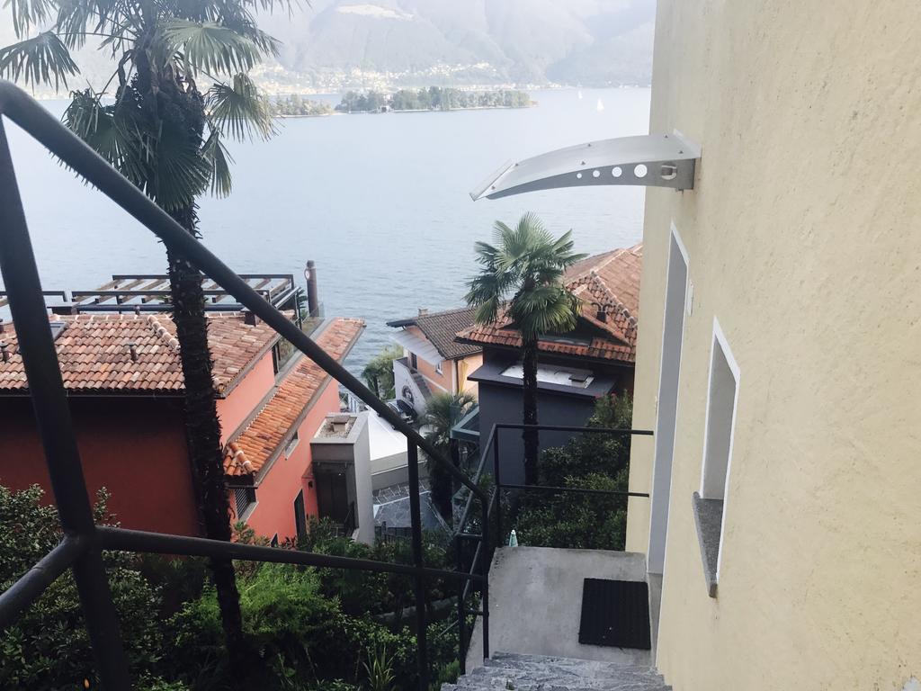 Casa Eva Ronco sopra Ascona Exterior foto